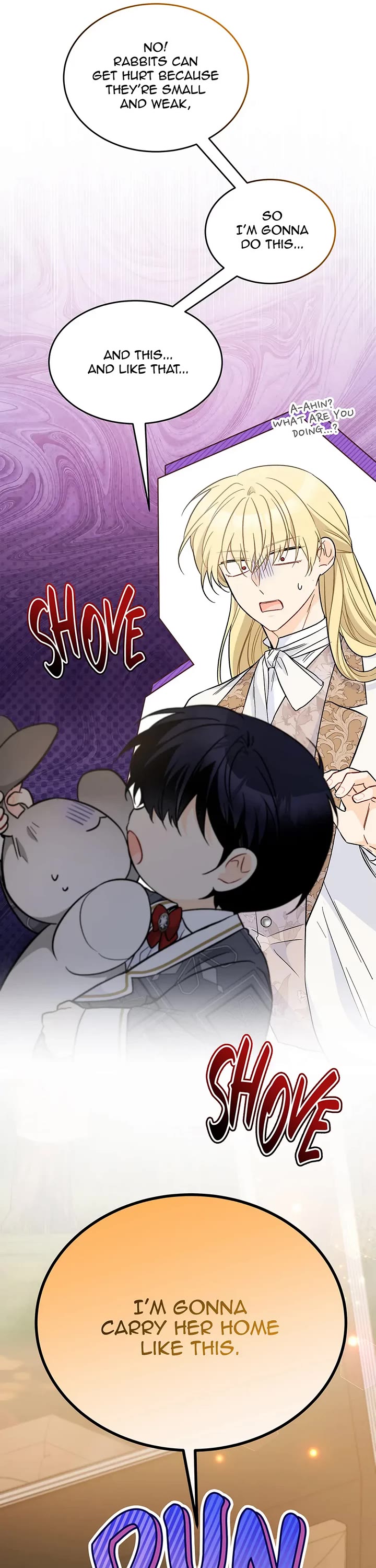 A Symbiotic Relationship Between A Rabbit And A Black Panther chapter 184 page 27