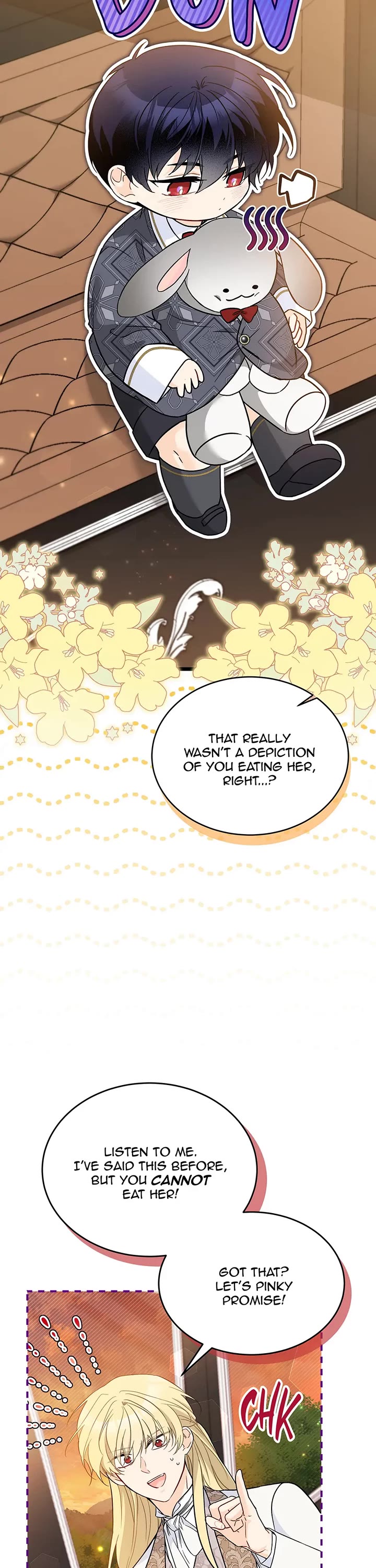 A Symbiotic Relationship Between A Rabbit And A Black Panther chapter 184 page 28