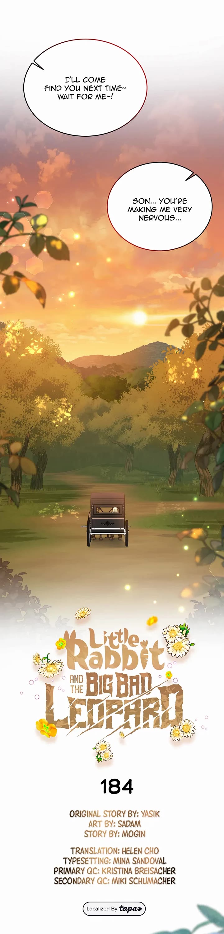 A Symbiotic Relationship Between A Rabbit And A Black Panther chapter 184 page 31