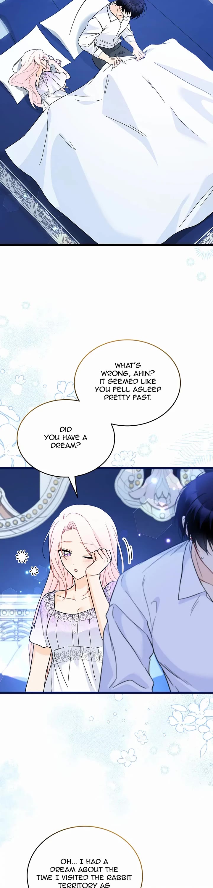 A Symbiotic Relationship Between A Rabbit And A Black Panther chapter 184 page 33