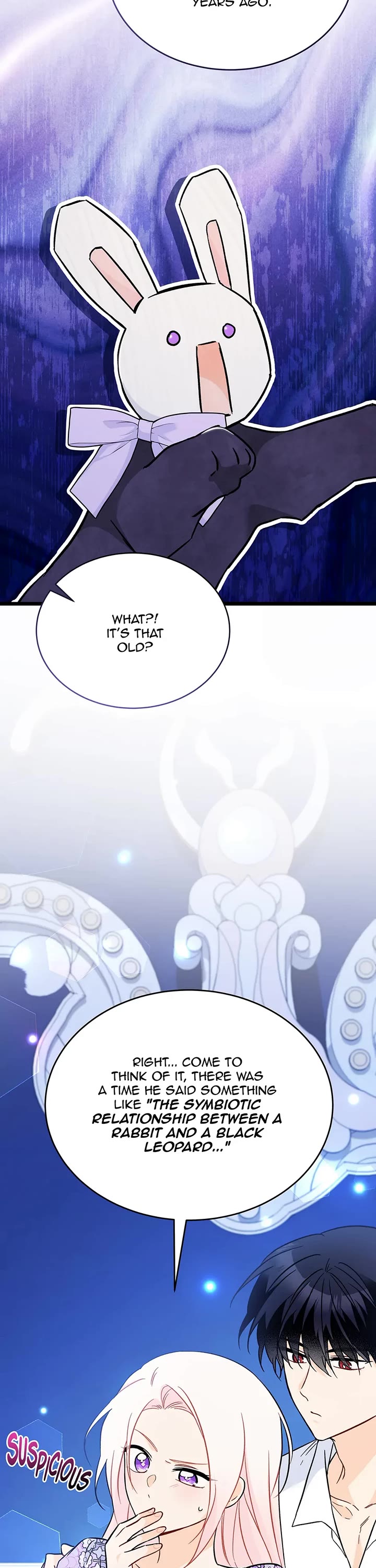 A Symbiotic Relationship Between A Rabbit And A Black Panther chapter 184 page 38