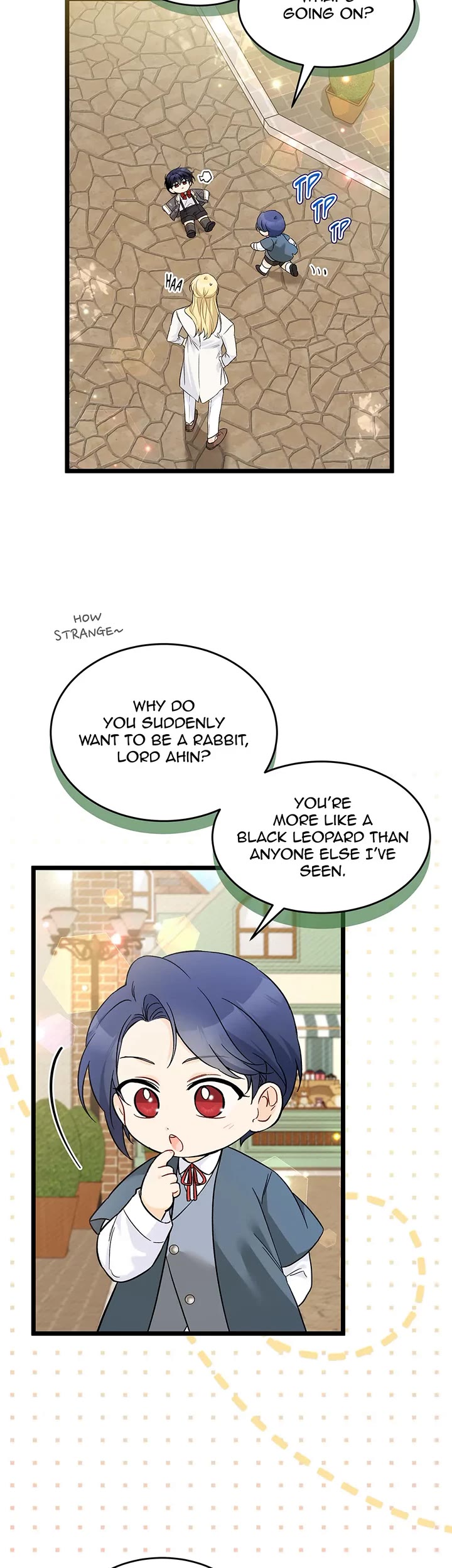 A Symbiotic Relationship Between A Rabbit And A Black Panther chapter 184 page 4