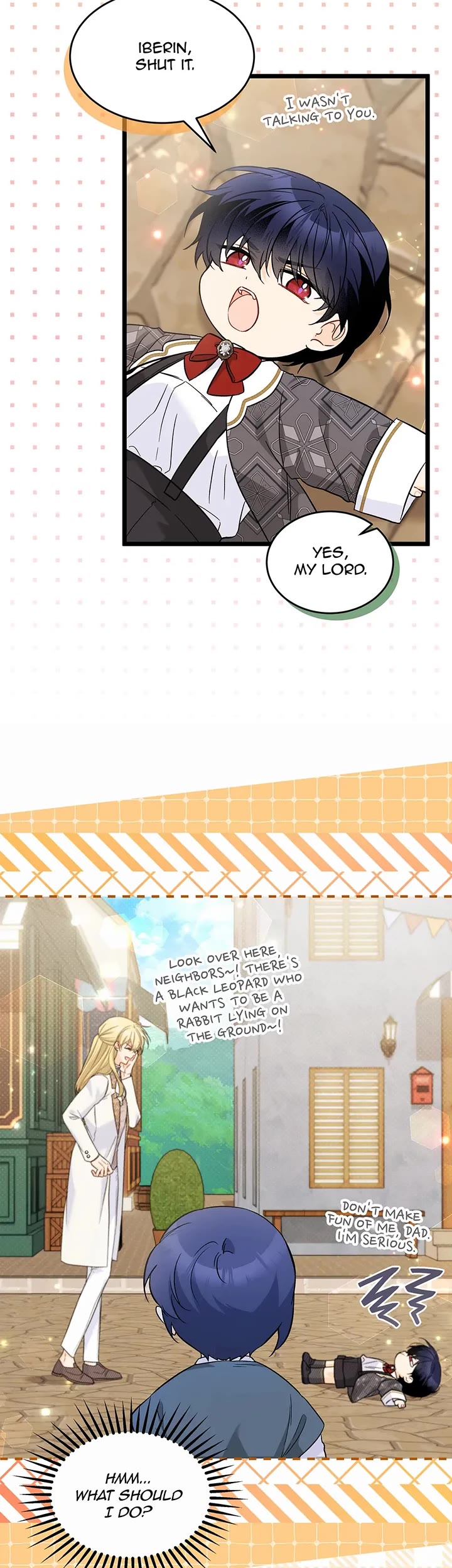 A Symbiotic Relationship Between A Rabbit And A Black Panther chapter 184 page 5