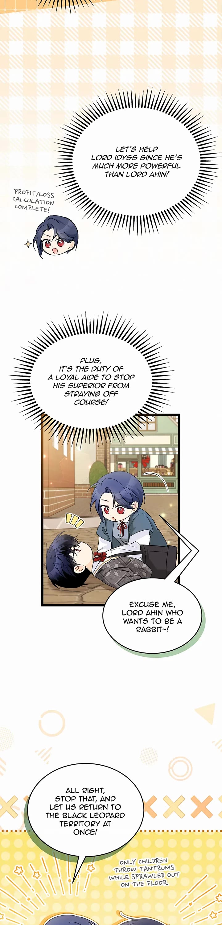 A Symbiotic Relationship Between A Rabbit And A Black Panther chapter 184 page 6