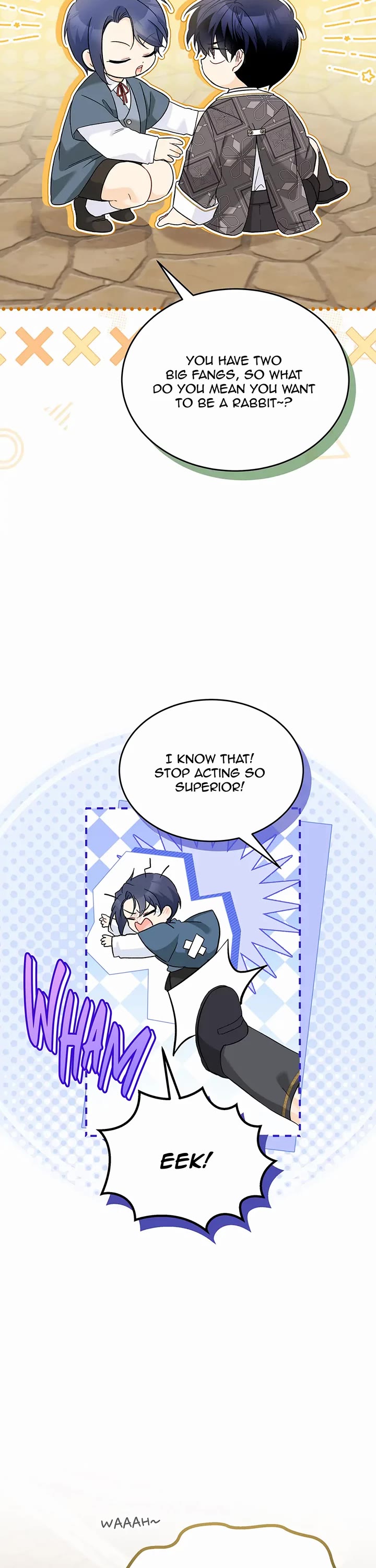 A Symbiotic Relationship Between A Rabbit And A Black Panther chapter 184 page 7