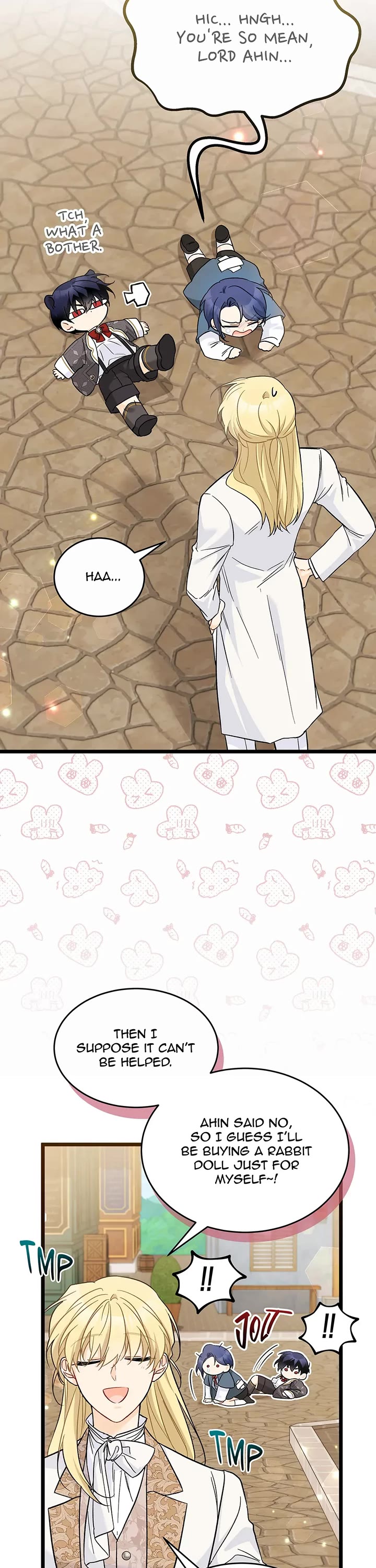 A Symbiotic Relationship Between A Rabbit And A Black Panther chapter 184 page 8