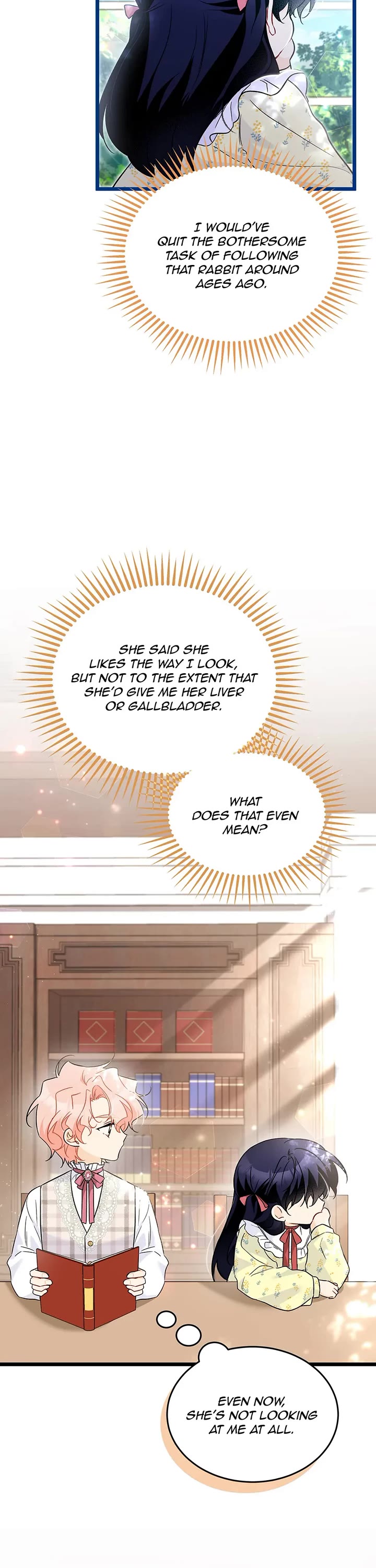 A Symbiotic Relationship Between A Rabbit And A Black Panther chapter 185 page 12