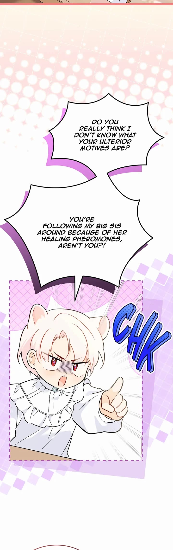 A Symbiotic Relationship Between A Rabbit And A Black Panther chapter 185 page 19