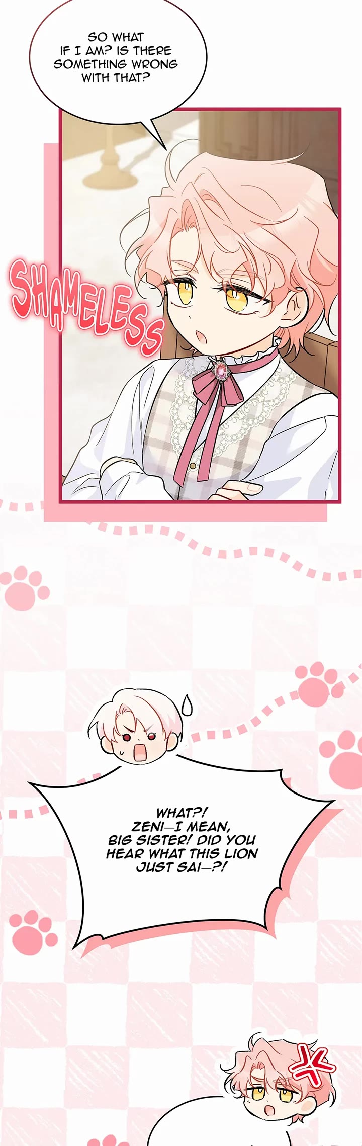 A Symbiotic Relationship Between A Rabbit And A Black Panther chapter 185 page 20