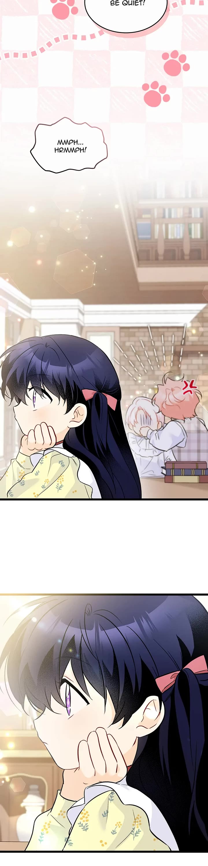 A Symbiotic Relationship Between A Rabbit And A Black Panther chapter 185 page 21