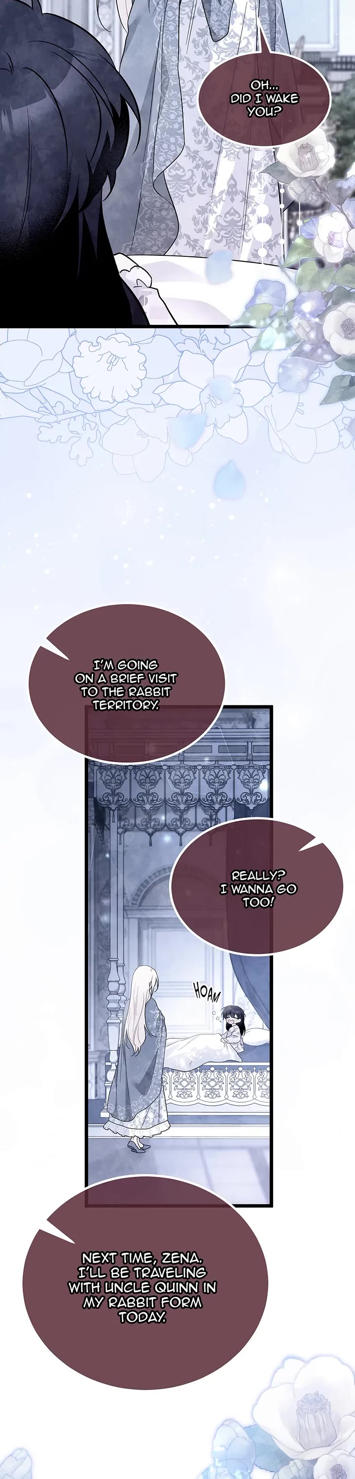 A Symbiotic Relationship Between A Rabbit And A Black Panther chapter 185 page 23