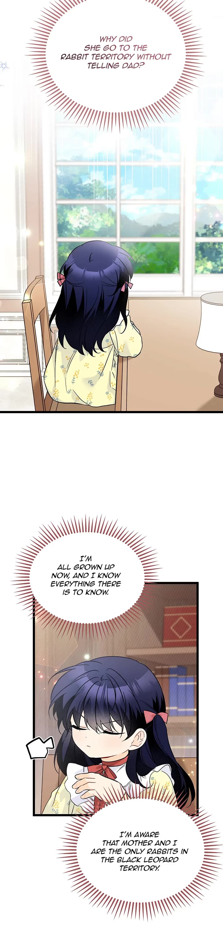 A Symbiotic Relationship Between A Rabbit And A Black Panther chapter 185 page 26