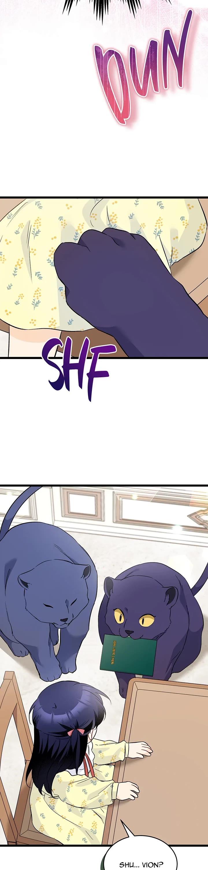 A Symbiotic Relationship Between A Rabbit And A Black Panther chapter 185 page 28