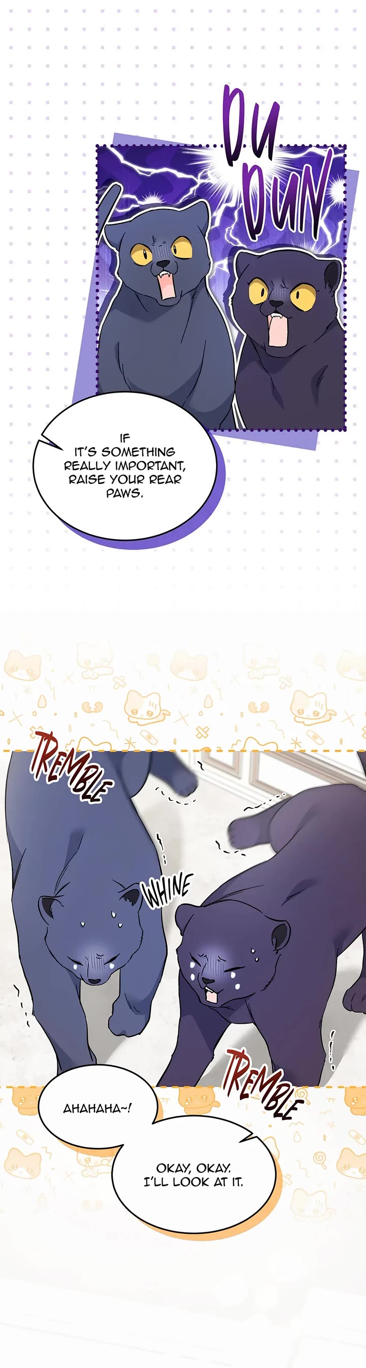 A Symbiotic Relationship Between A Rabbit And A Black Panther chapter 185 page 30