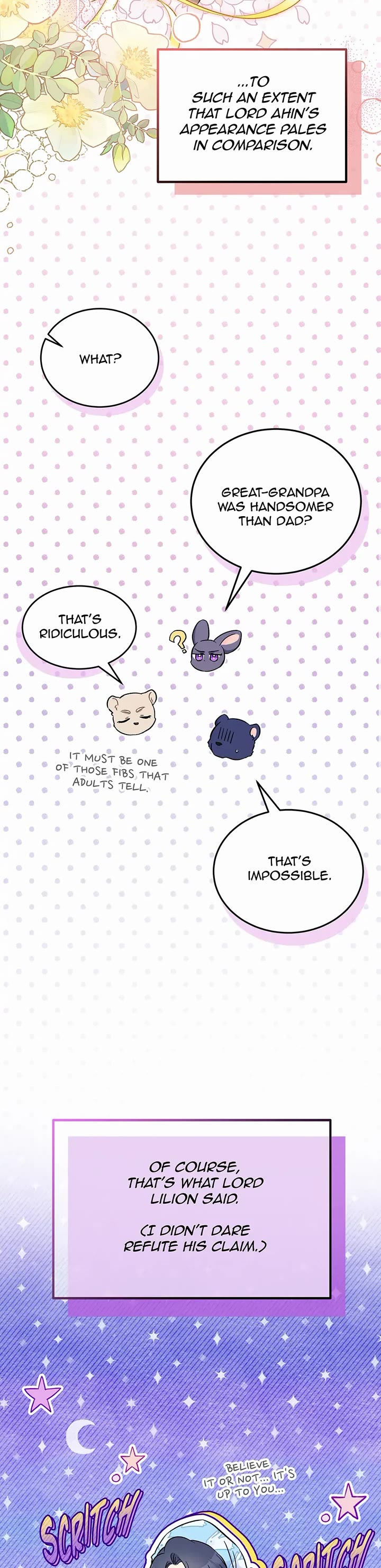 A Symbiotic Relationship Between A Rabbit And A Black Panther chapter 185 page 34