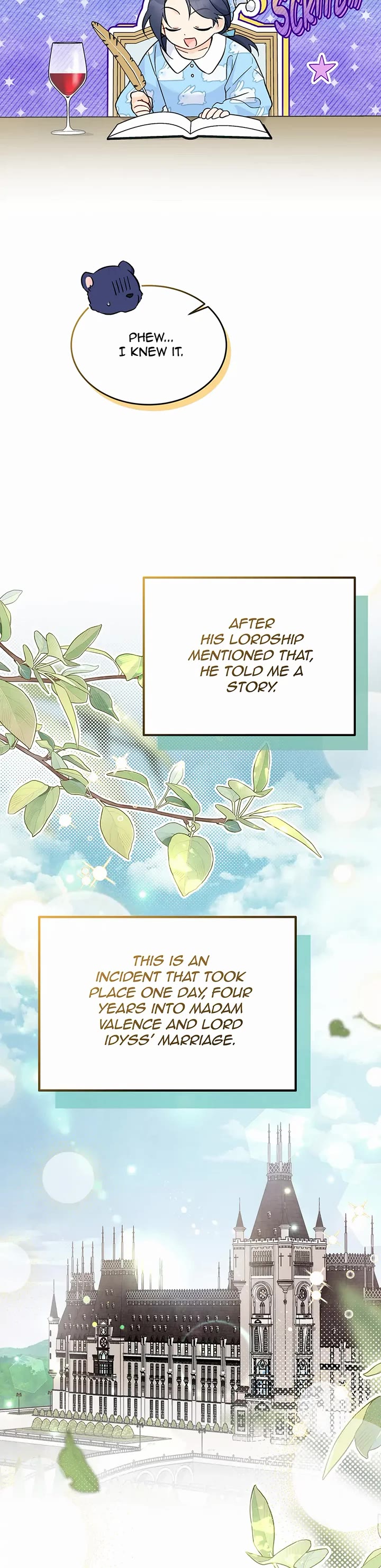 A Symbiotic Relationship Between A Rabbit And A Black Panther chapter 185 page 35