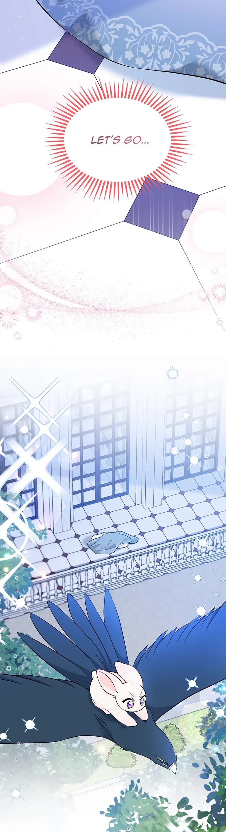 A Symbiotic Relationship Between A Rabbit And A Black Panther chapter 185 page 5