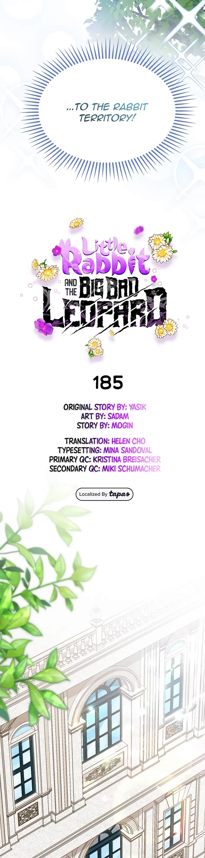 A Symbiotic Relationship Between A Rabbit And A Black Panther chapter 185 page 6