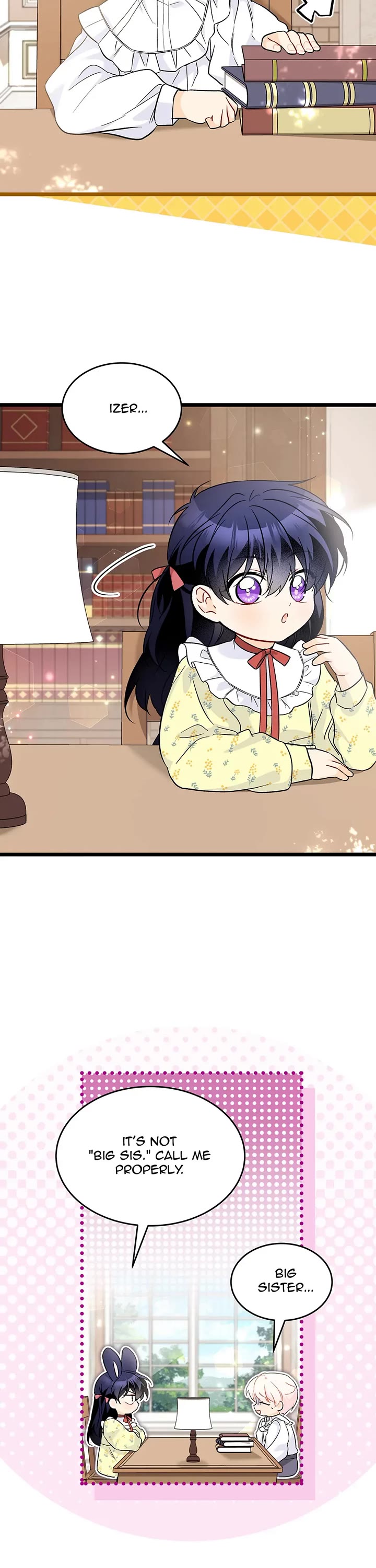 A Symbiotic Relationship Between A Rabbit And A Black Panther chapter 185 page 8