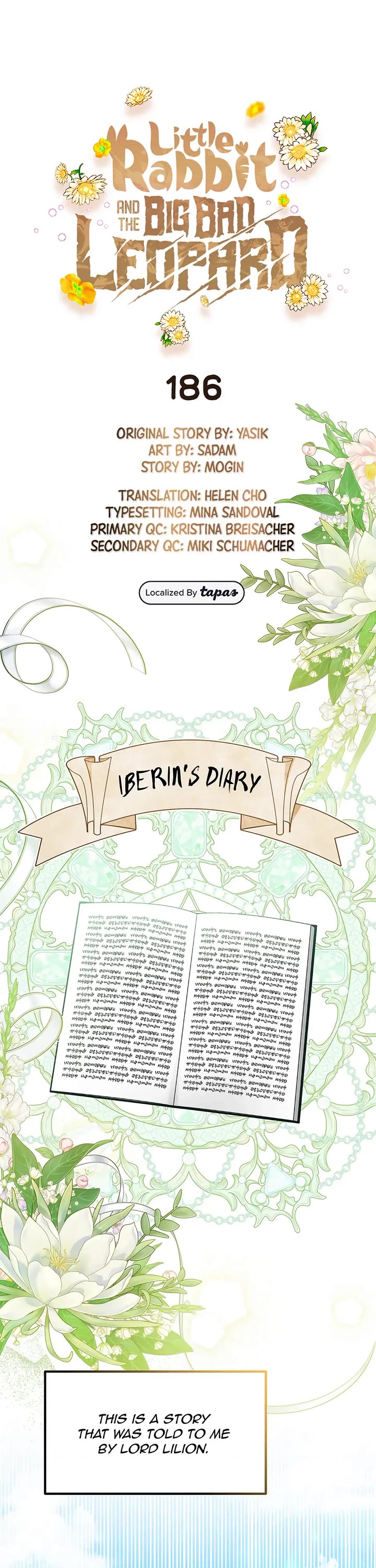 A Symbiotic Relationship Between A Rabbit And A Black Panther chapter 186 page 1