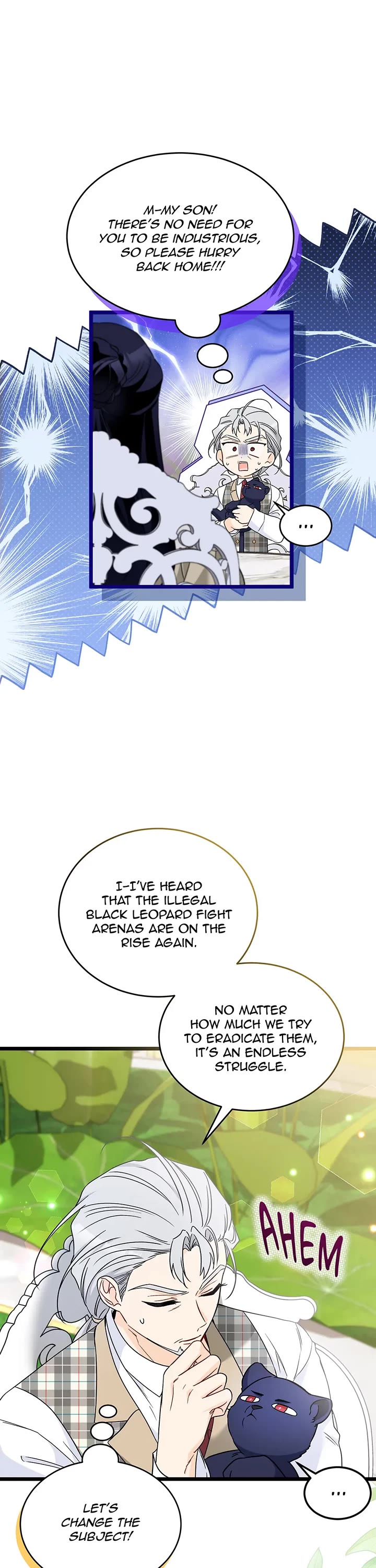 A Symbiotic Relationship Between A Rabbit And A Black Panther chapter 186 page 11