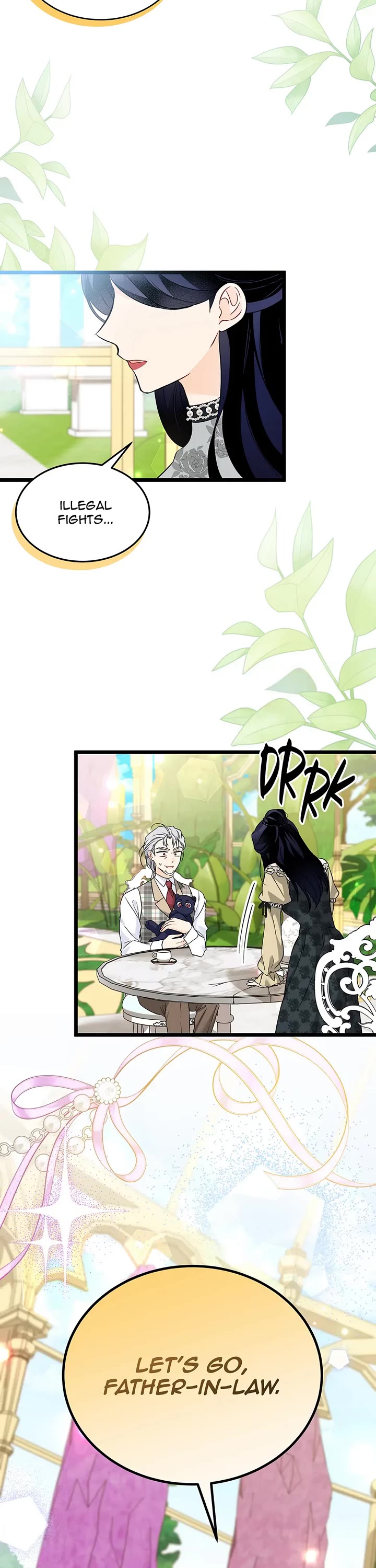 A Symbiotic Relationship Between A Rabbit And A Black Panther chapter 186 page 12