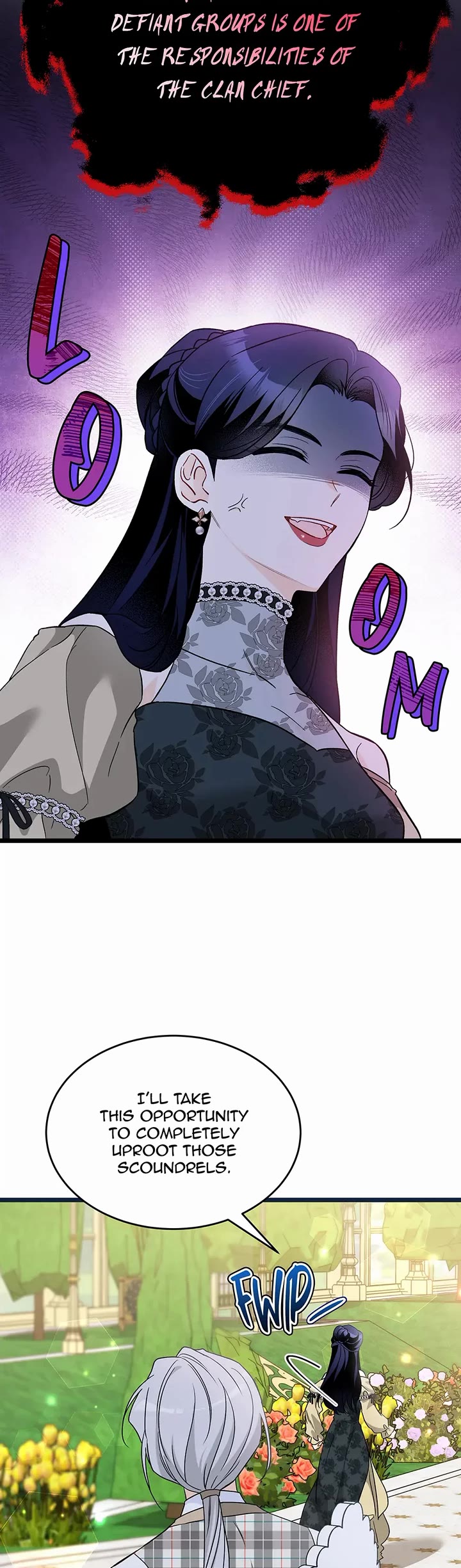 A Symbiotic Relationship Between A Rabbit And A Black Panther chapter 186 page 14