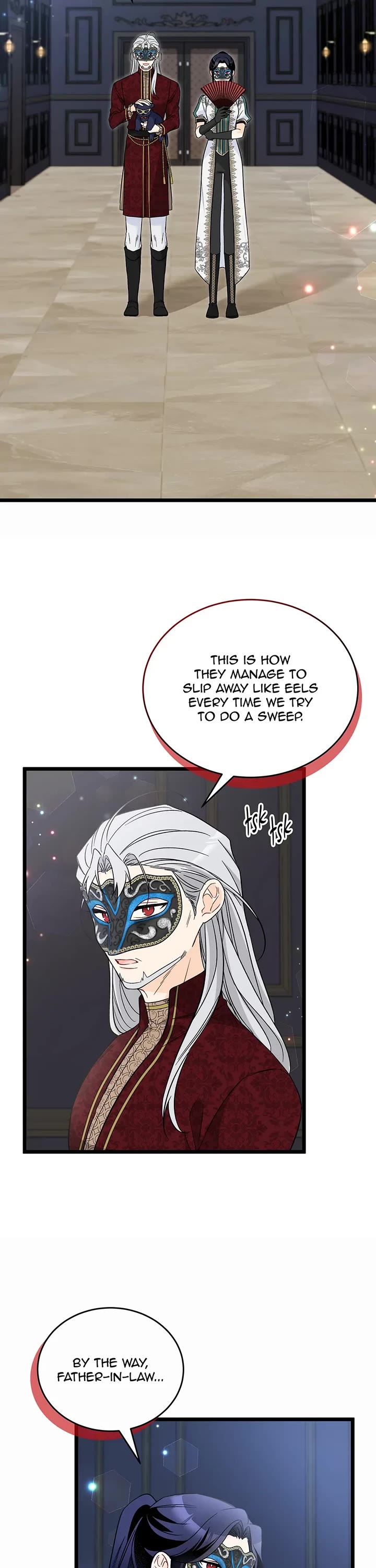 A Symbiotic Relationship Between A Rabbit And A Black Panther chapter 186 page 17