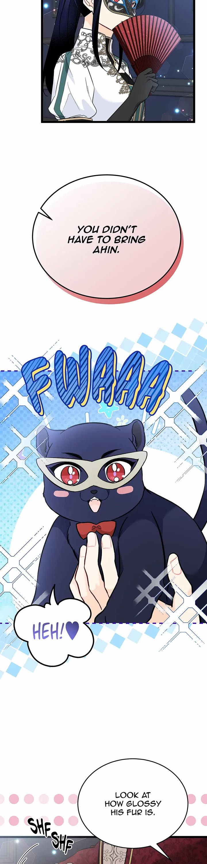 A Symbiotic Relationship Between A Rabbit And A Black Panther chapter 186 page 18