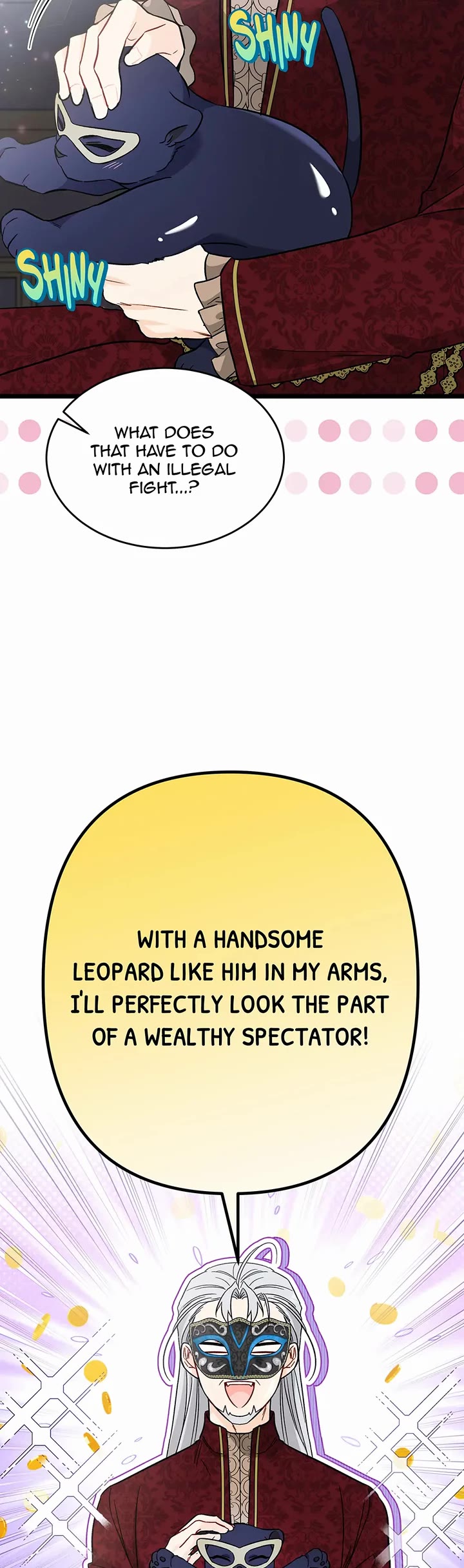 A Symbiotic Relationship Between A Rabbit And A Black Panther chapter 186 page 19