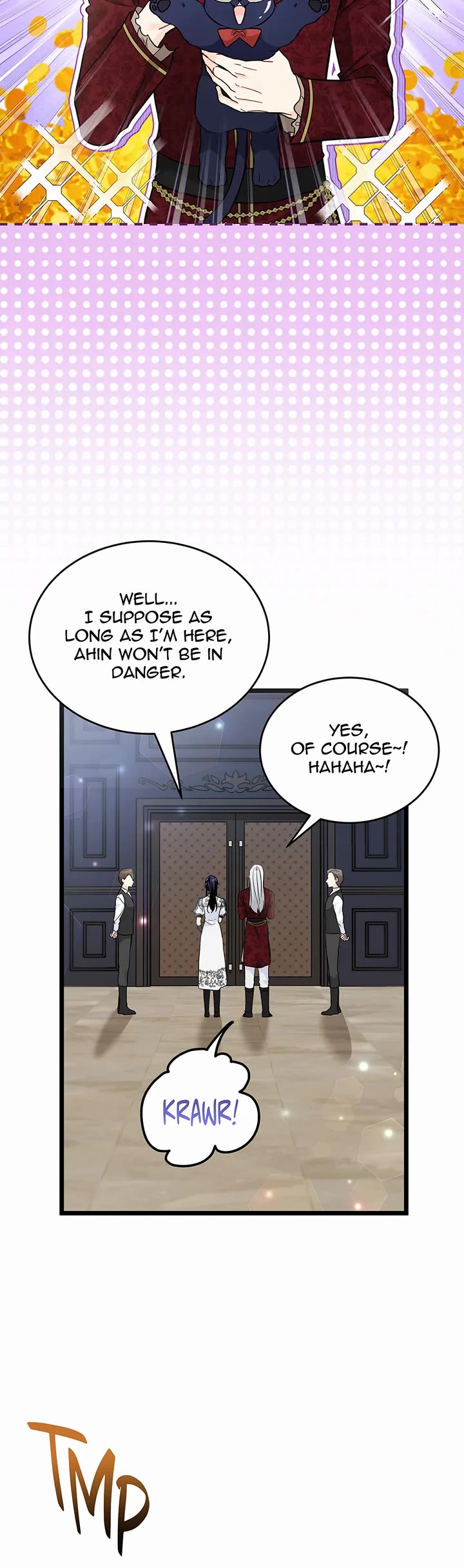 A Symbiotic Relationship Between A Rabbit And A Black Panther chapter 186 page 20