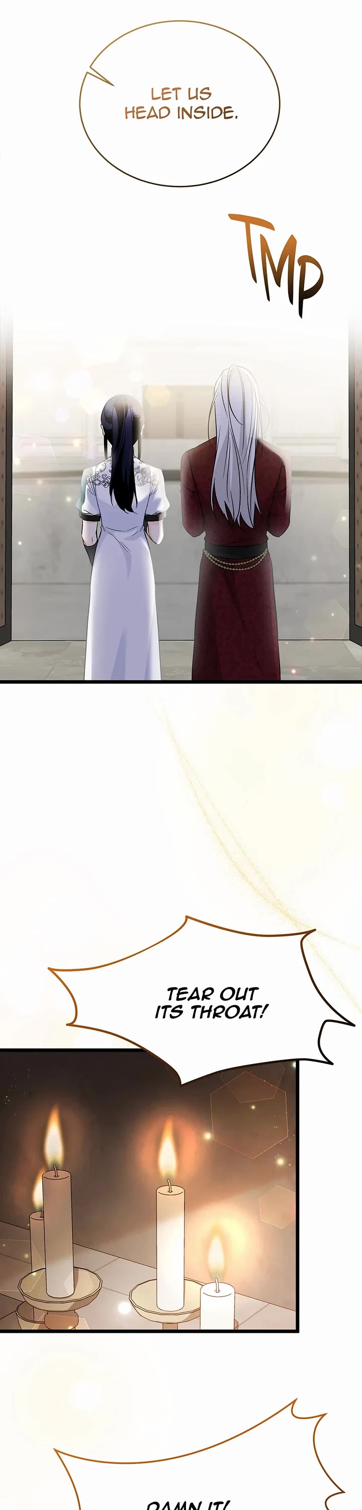 A Symbiotic Relationship Between A Rabbit And A Black Panther chapter 186 page 21