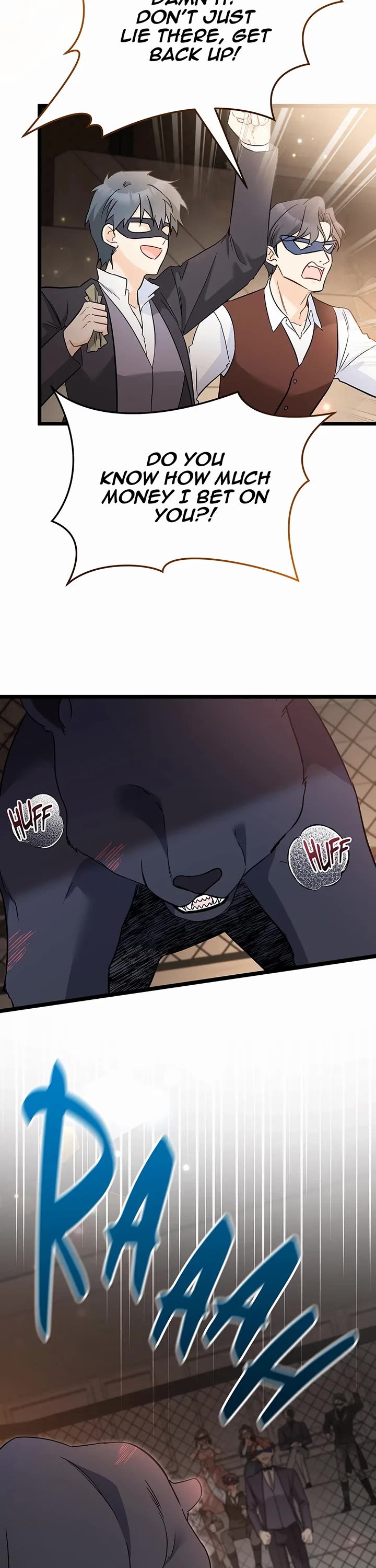 A Symbiotic Relationship Between A Rabbit And A Black Panther chapter 186 page 22