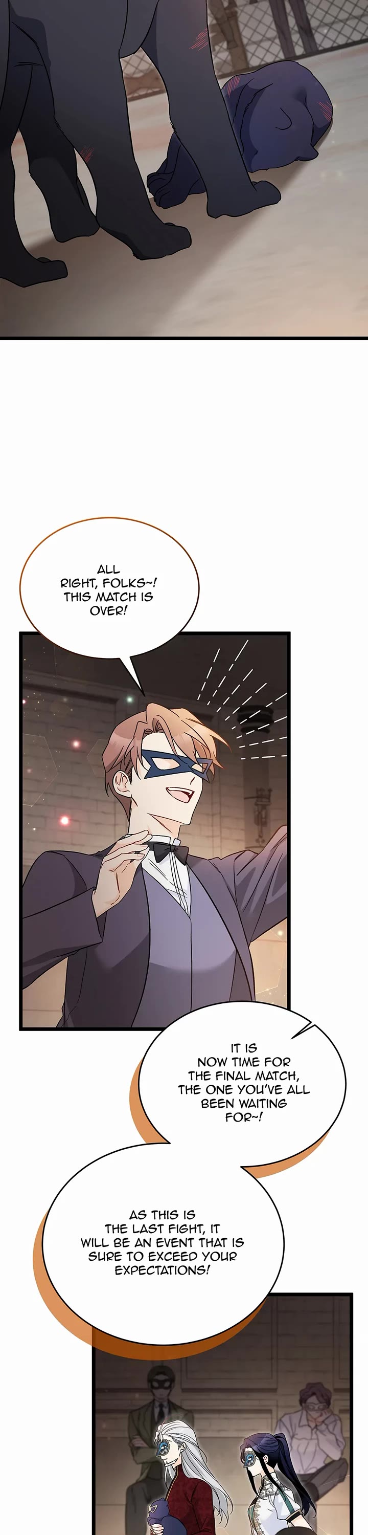 A Symbiotic Relationship Between A Rabbit And A Black Panther chapter 186 page 23