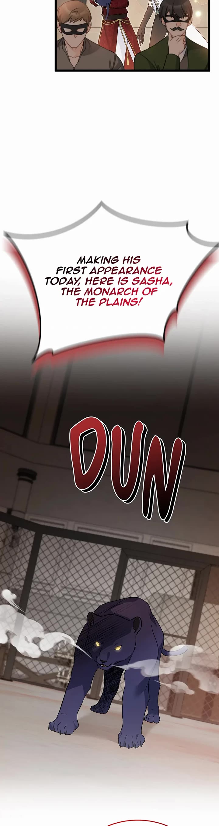 A Symbiotic Relationship Between A Rabbit And A Black Panther chapter 186 page 24