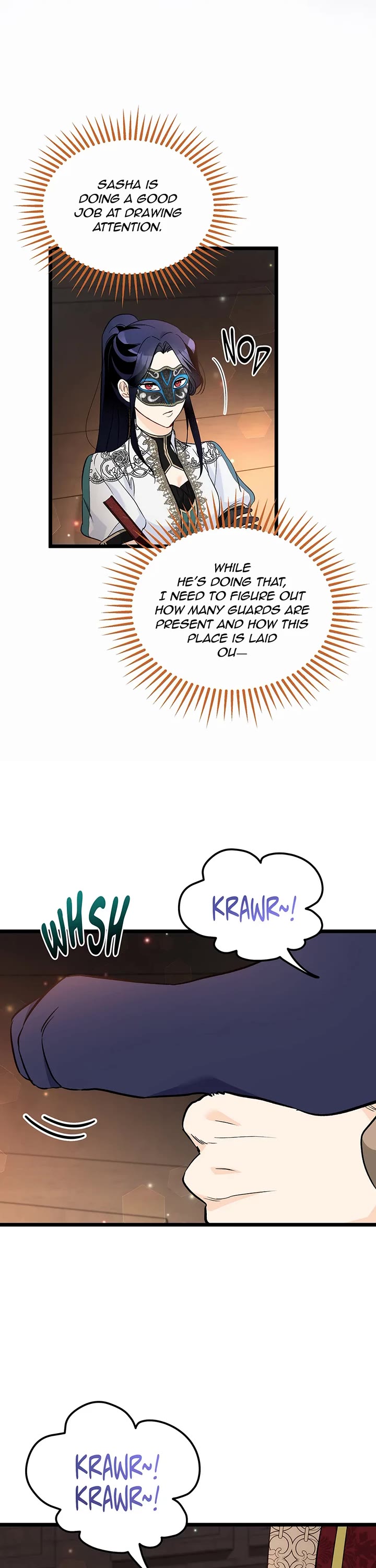 A Symbiotic Relationship Between A Rabbit And A Black Panther chapter 186 page 26