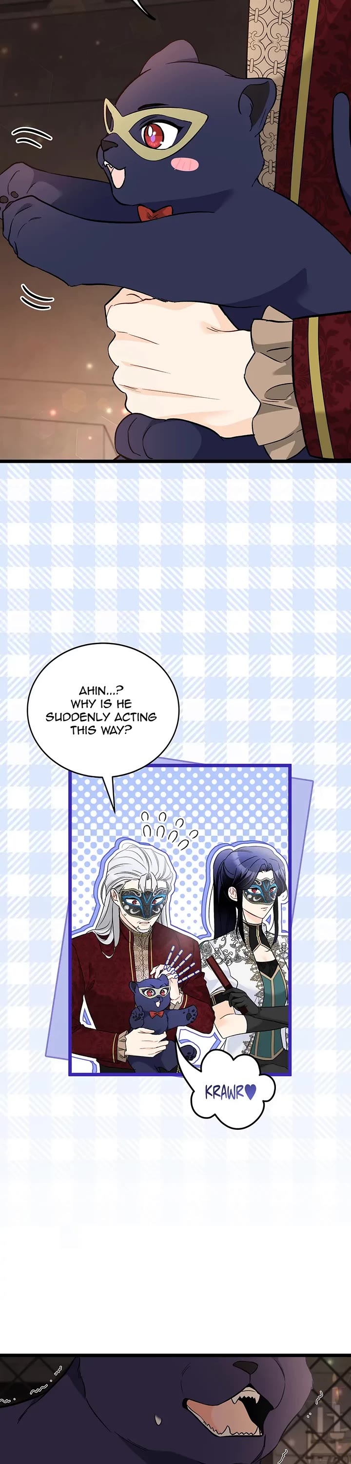 A Symbiotic Relationship Between A Rabbit And A Black Panther chapter 186 page 27