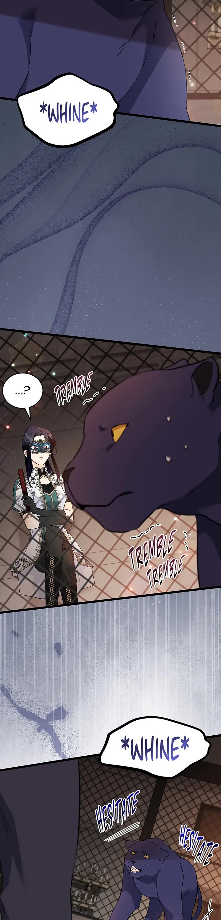 A Symbiotic Relationship Between A Rabbit And A Black Panther chapter 186 page 28