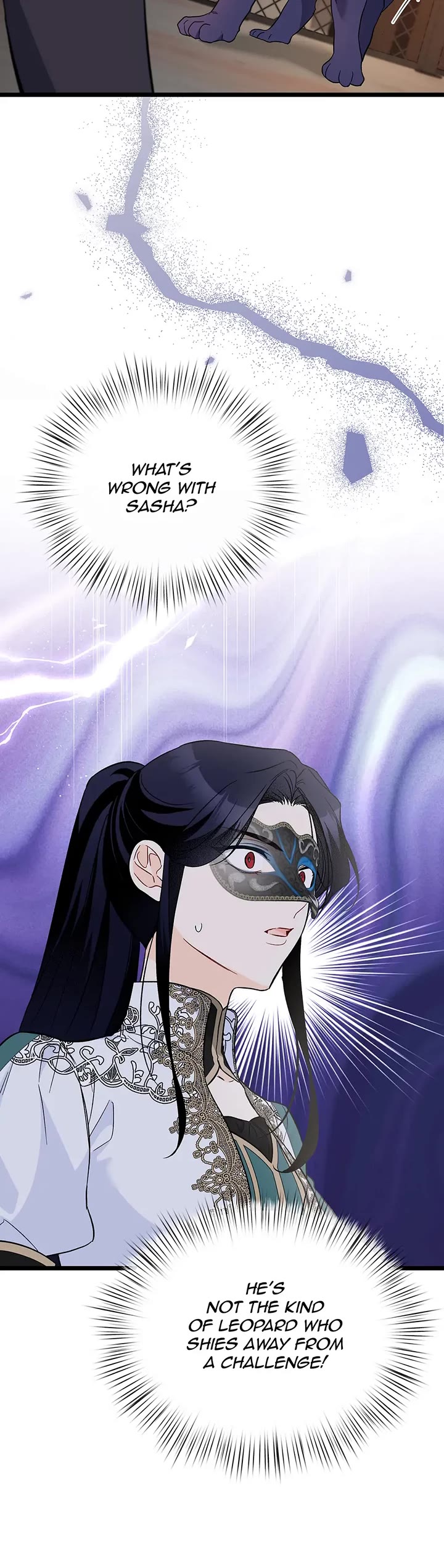 A Symbiotic Relationship Between A Rabbit And A Black Panther chapter 186 page 29