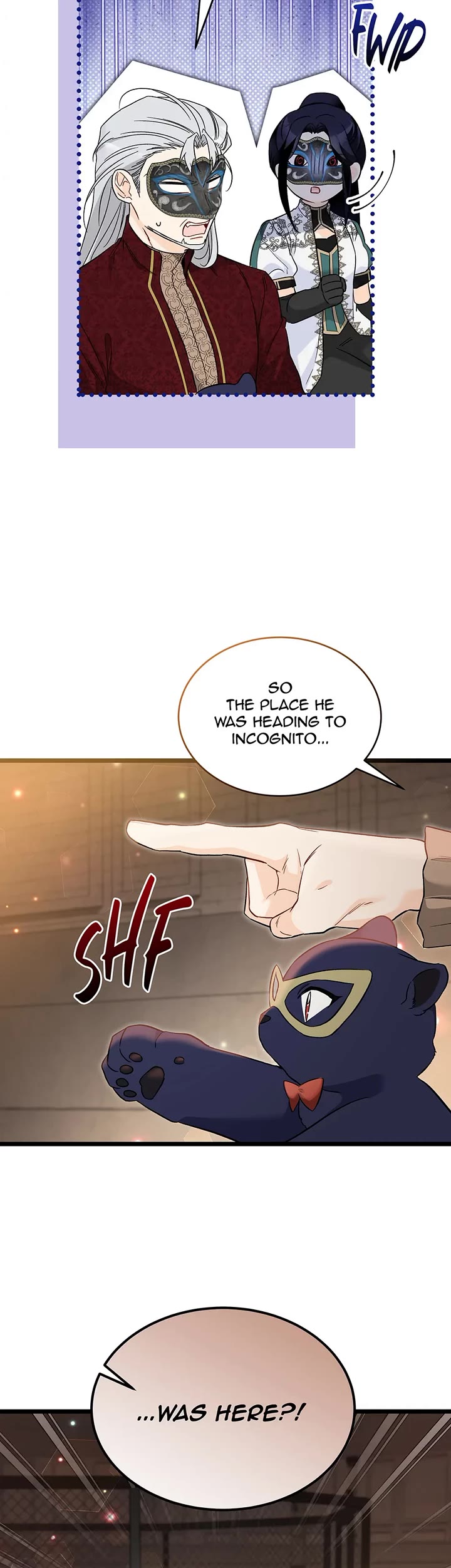 A Symbiotic Relationship Between A Rabbit And A Black Panther chapter 186 page 34