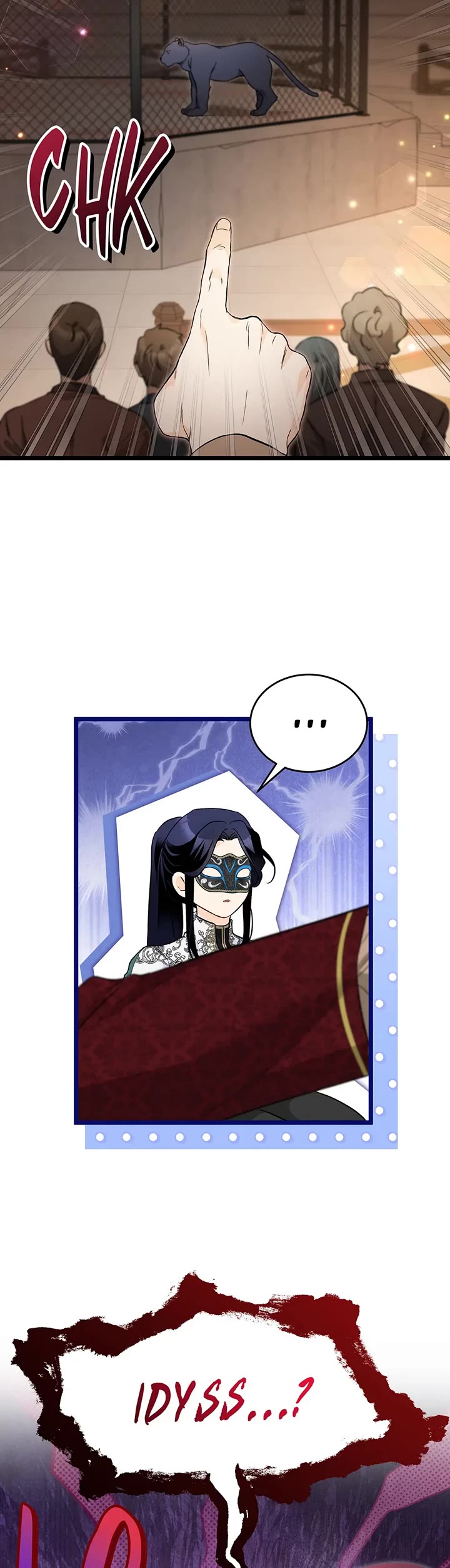 A Symbiotic Relationship Between A Rabbit And A Black Panther chapter 186 page 35