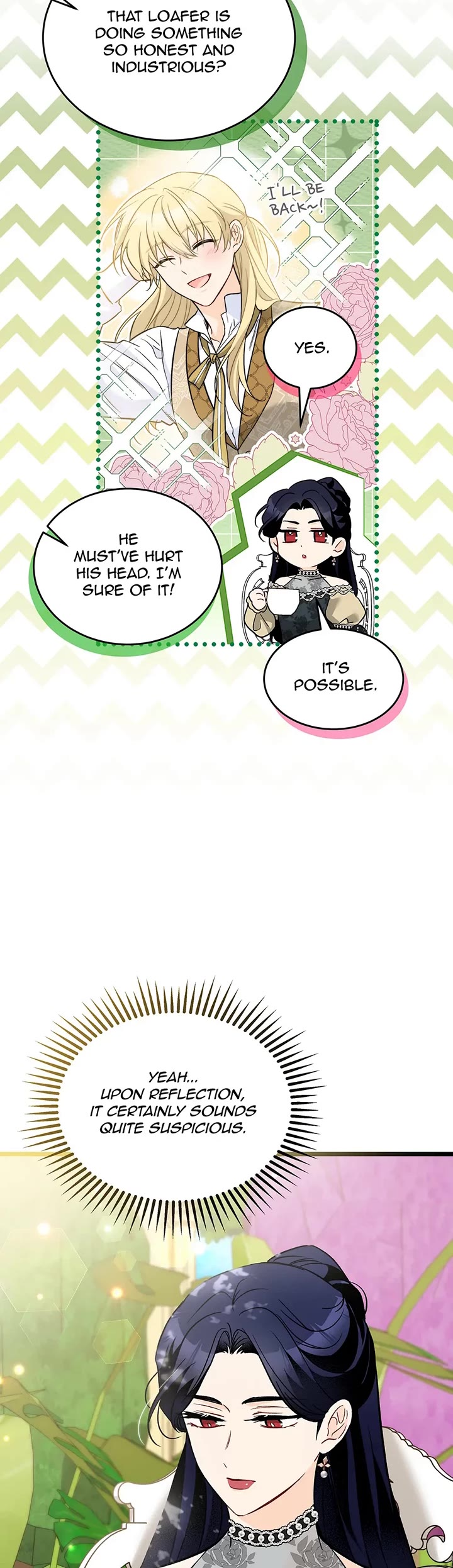 A Symbiotic Relationship Between A Rabbit And A Black Panther chapter 186 page 5