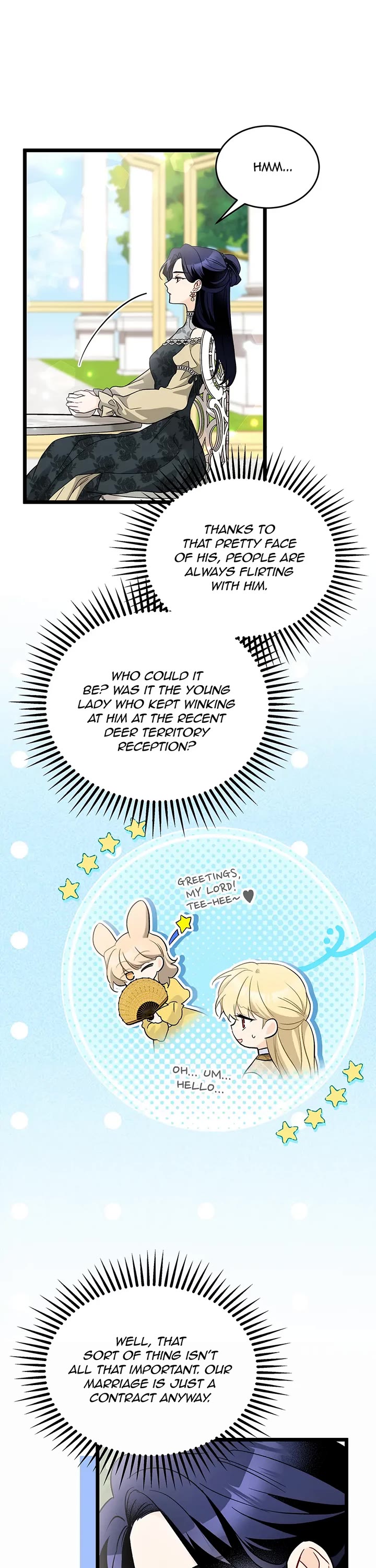 A Symbiotic Relationship Between A Rabbit And A Black Panther chapter 186 page 8