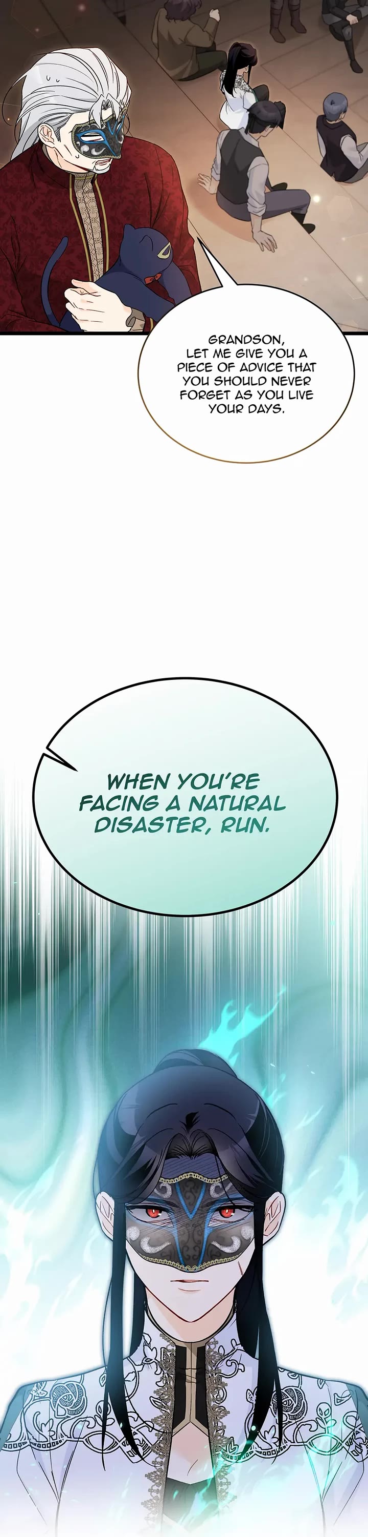 A Symbiotic Relationship Between A Rabbit And A Black Panther chapter 187 page 11