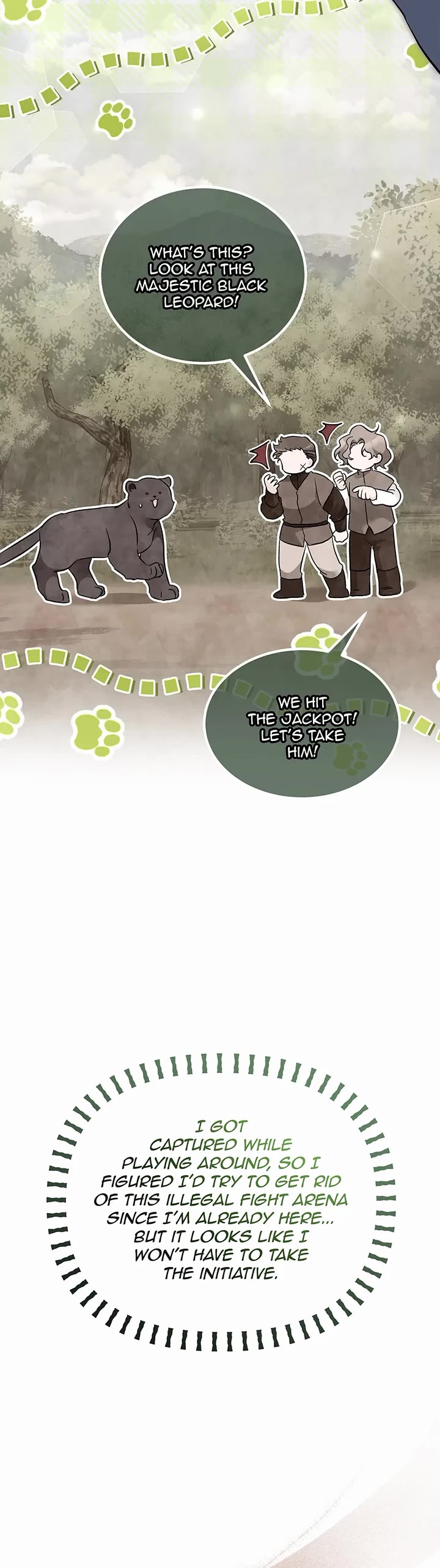 A Symbiotic Relationship Between A Rabbit And A Black Panther chapter 187 page 15