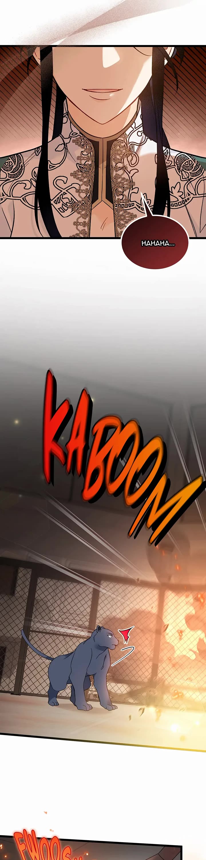 A Symbiotic Relationship Between A Rabbit And A Black Panther chapter 187 page 16