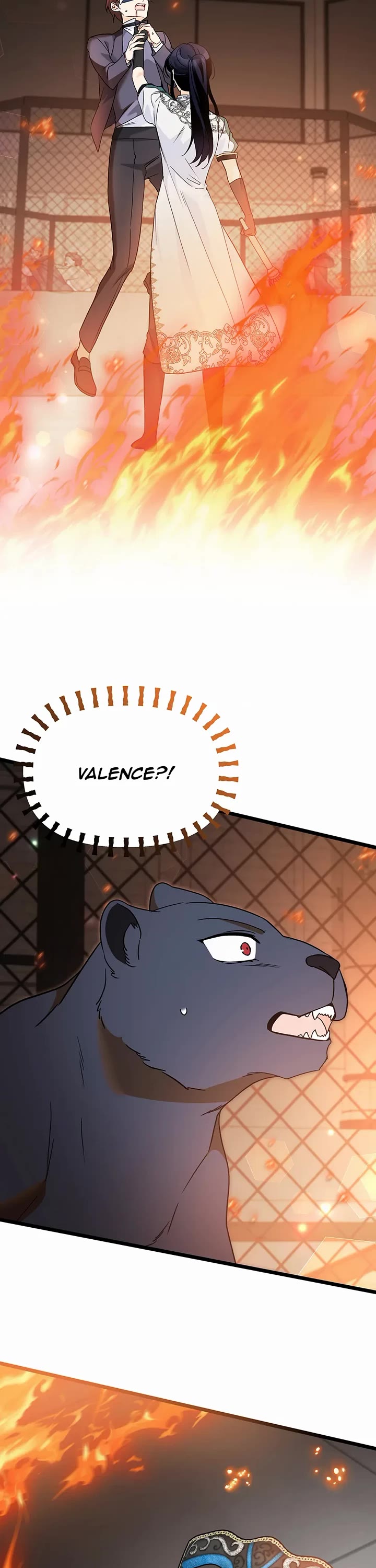 A Symbiotic Relationship Between A Rabbit And A Black Panther chapter 187 page 18