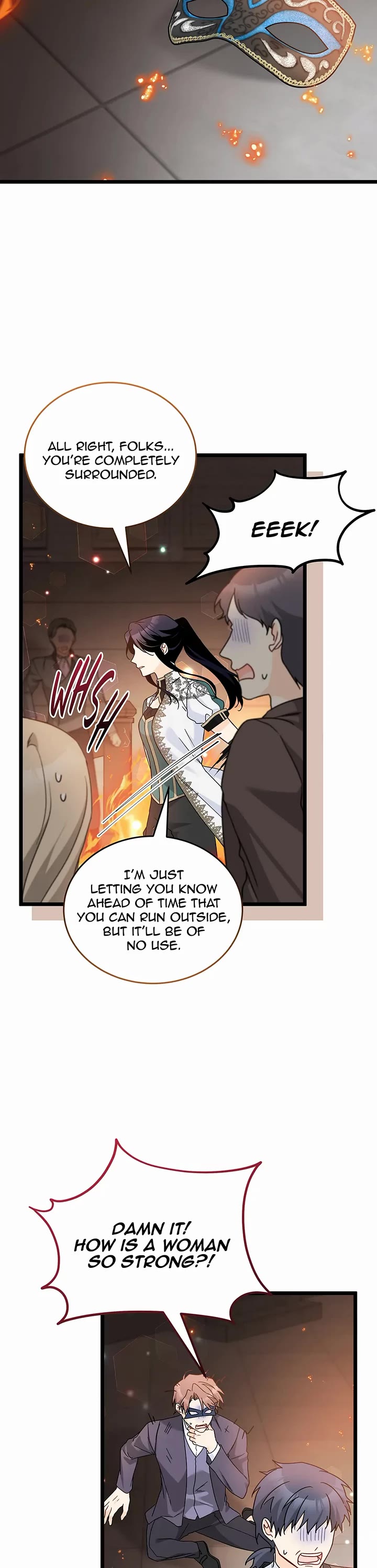 A Symbiotic Relationship Between A Rabbit And A Black Panther chapter 187 page 19