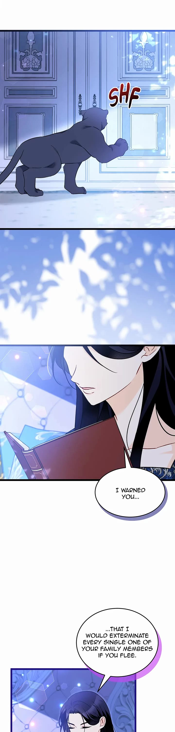 A Symbiotic Relationship Between A Rabbit And A Black Panther chapter 187 page 33