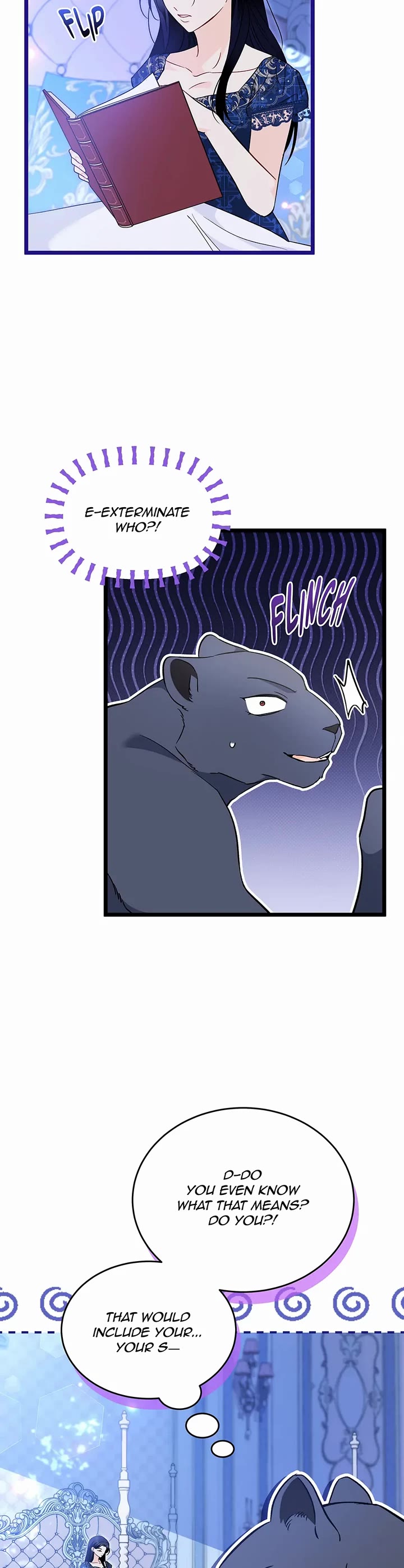 A Symbiotic Relationship Between A Rabbit And A Black Panther chapter 187 page 34